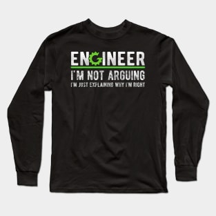 Understanding Engineers Long Sleeve T-Shirt